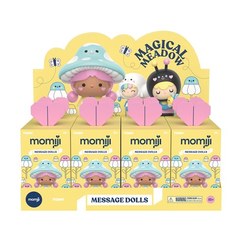 小物 Momiji Momiji Magical Meadow Blind-Box Mini-Figure Display of 8