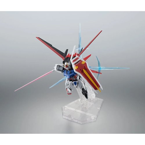 Mobile Suit Gundam Seed Side MS FX-550 Skygrasper and Effect Parts Set Ver. A.N.I.M.E. Robot Spirits