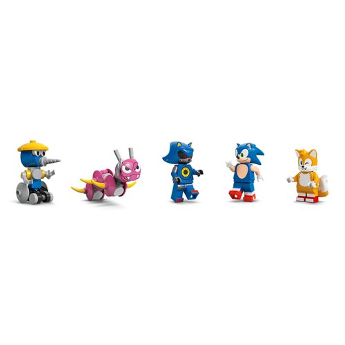 LEGO 77006 Sonic the Hedgehog Team Sonic Command Truck