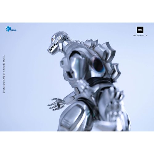Godzilla vs Mechagodzilla Exquisite Basic Mechagodzilla Action Figure - Previews Exclusive