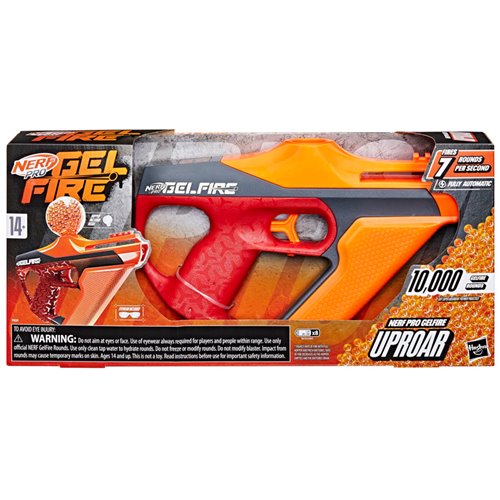 Nerf Pro Gelfire Uproar Full Auto Blaster
