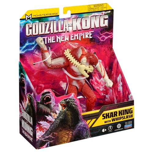 Godzilla x Kong: The New Empire Movie Monster Wave 3 Revision 2 6-Inch Basic Action Figure Case of 5