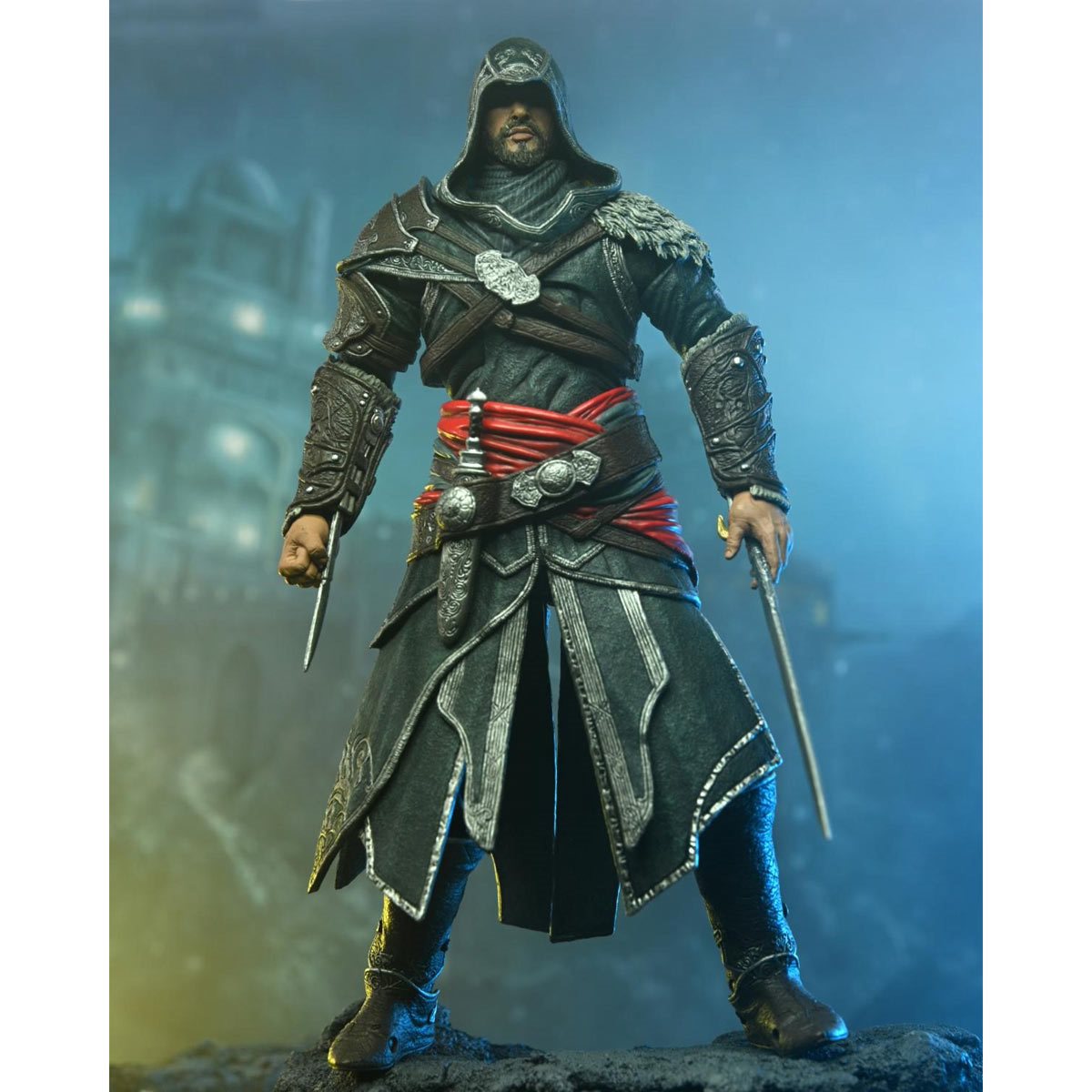  NECA 60817 7-inch Assassins Creed Revelations Action Figure  (Pack of 2) : Toys & Games