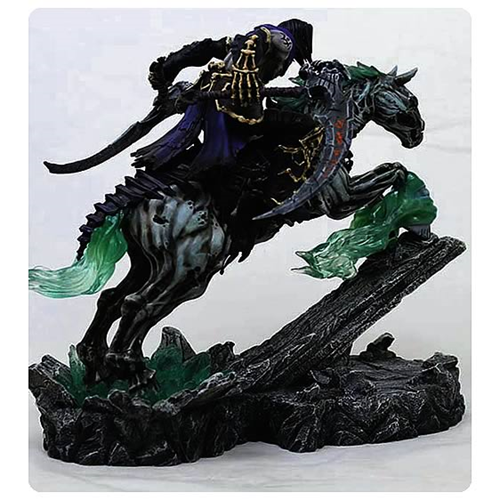 darksiders samael statue