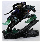 Darksiders Death and Despair Resin Light-Up Statue