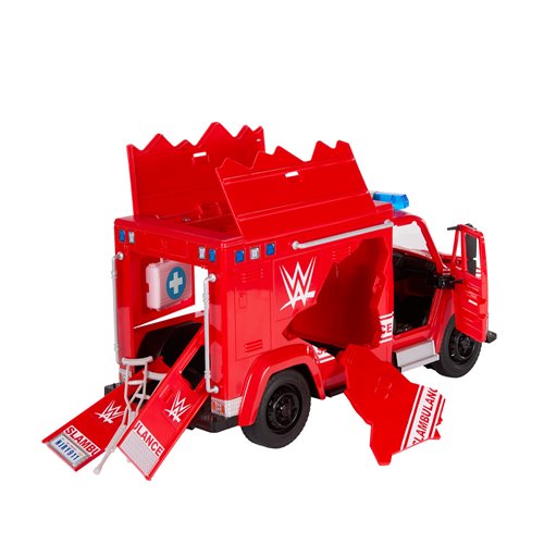WWE Slambulance Vehicle