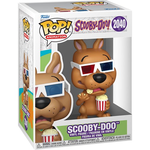 Scooby-Doo Popcorn Funko Pop! Vinyl Figure