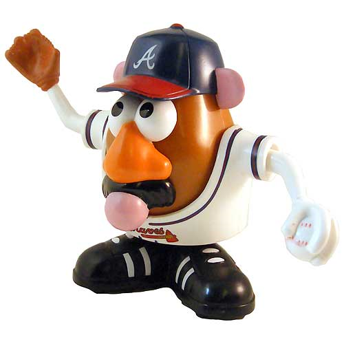 MLB Atlanta Braves Mr. Potato Head - Entertainment Earth