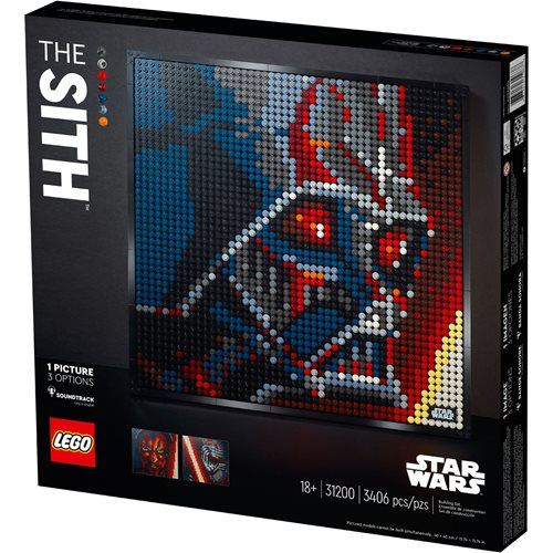 LEGO 31200 Art Star Wars The Sith