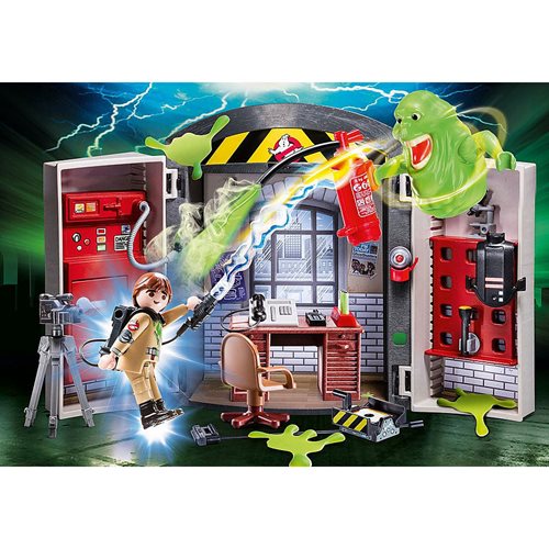 Playmobil 70318 Ghostbusters Play Box
