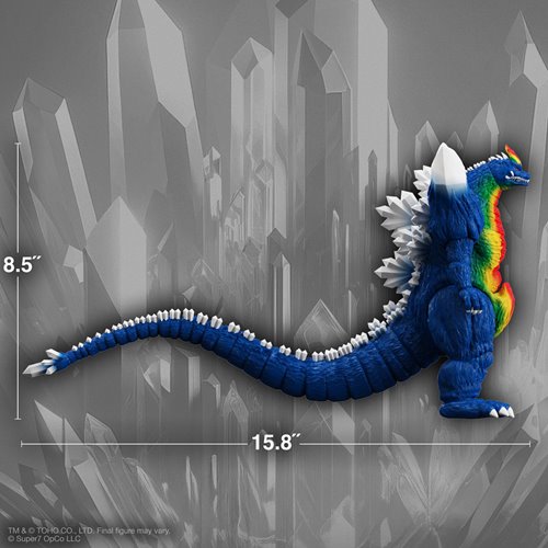 Godzilla Ultimates SpaceGodzilla (Movie Poster) 7-Inch Scale Action Figure