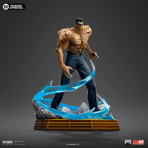 Yu Yu Hakusho Younger Toguro 1:10 Art Scale Limited Edition Statue