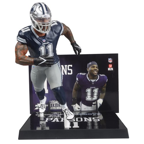 NFL SportsPicks 2024 Wave 2 Dallas Cowboys Micah Parsons 7-Inch Scale Posed Figure
