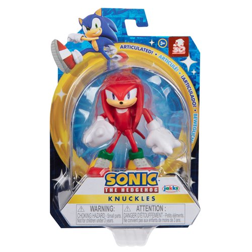 Sonic the Hedgehog 2 1/2-Inch Mini-Figures Wave 4 Case of 12