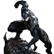 Spider-Man Black Suit Battle Diorama Series 1:10 Art Scale Limited Edition Statue