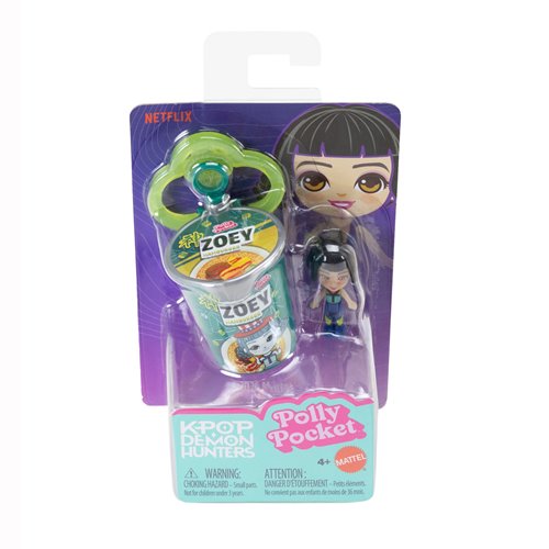 KPop Demon Hunters Polly Pocket Tiny Capsule Collection Case of 9
