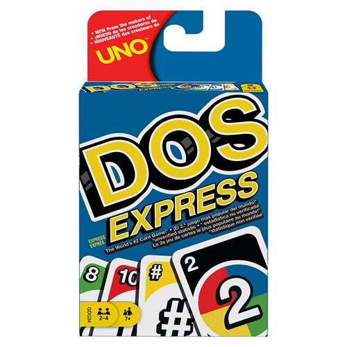 DOS Express Game
