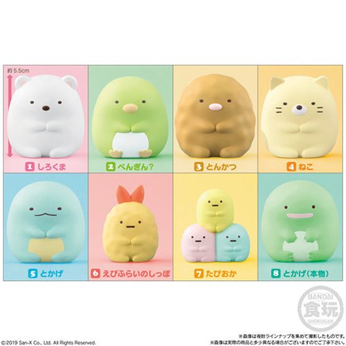 Sumikko Gurashi Friends Wave 1 Mini-Figure Case of 12