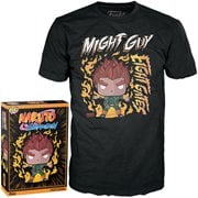 Naruto: Shippuden Might Guy (Eight Inner Gates) Adult Boxed Funko Pop! T-Shirt