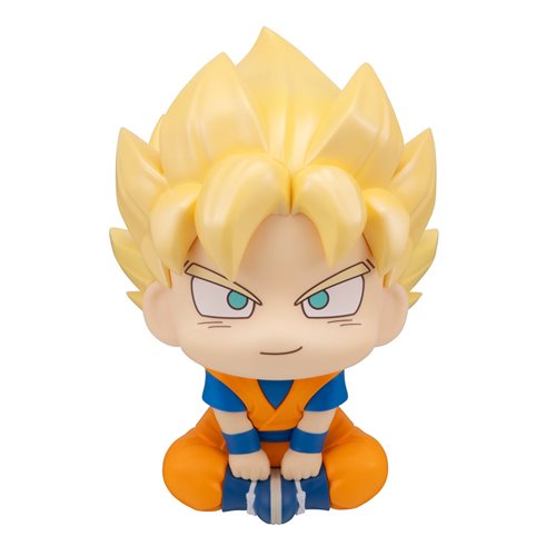 Dragon Ball Daima Super Saiyan Son Goku Mini Look Up Series Statue