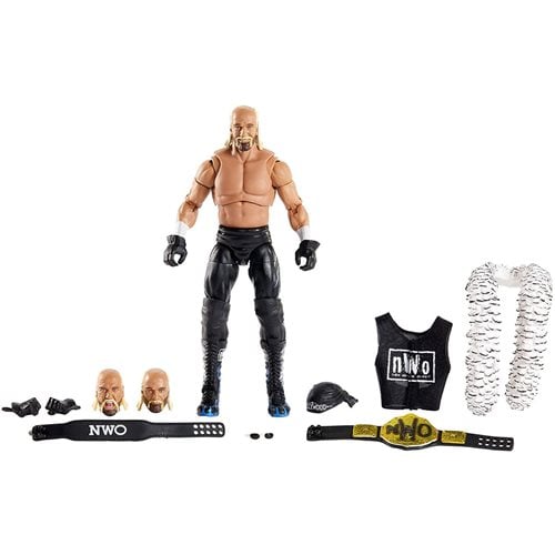 WWE Ultimate Edition Wave 7 Hollywood Hulk Hogan Action Figure, Not Mint