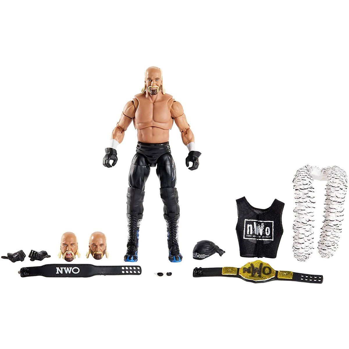 WWE Ultimate Edition Wave 7 Hollywood Hogan Figure-ReRun