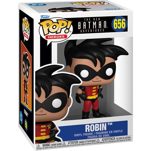 New Batman Adventures Robin Funko Pop! Vinyl Figure