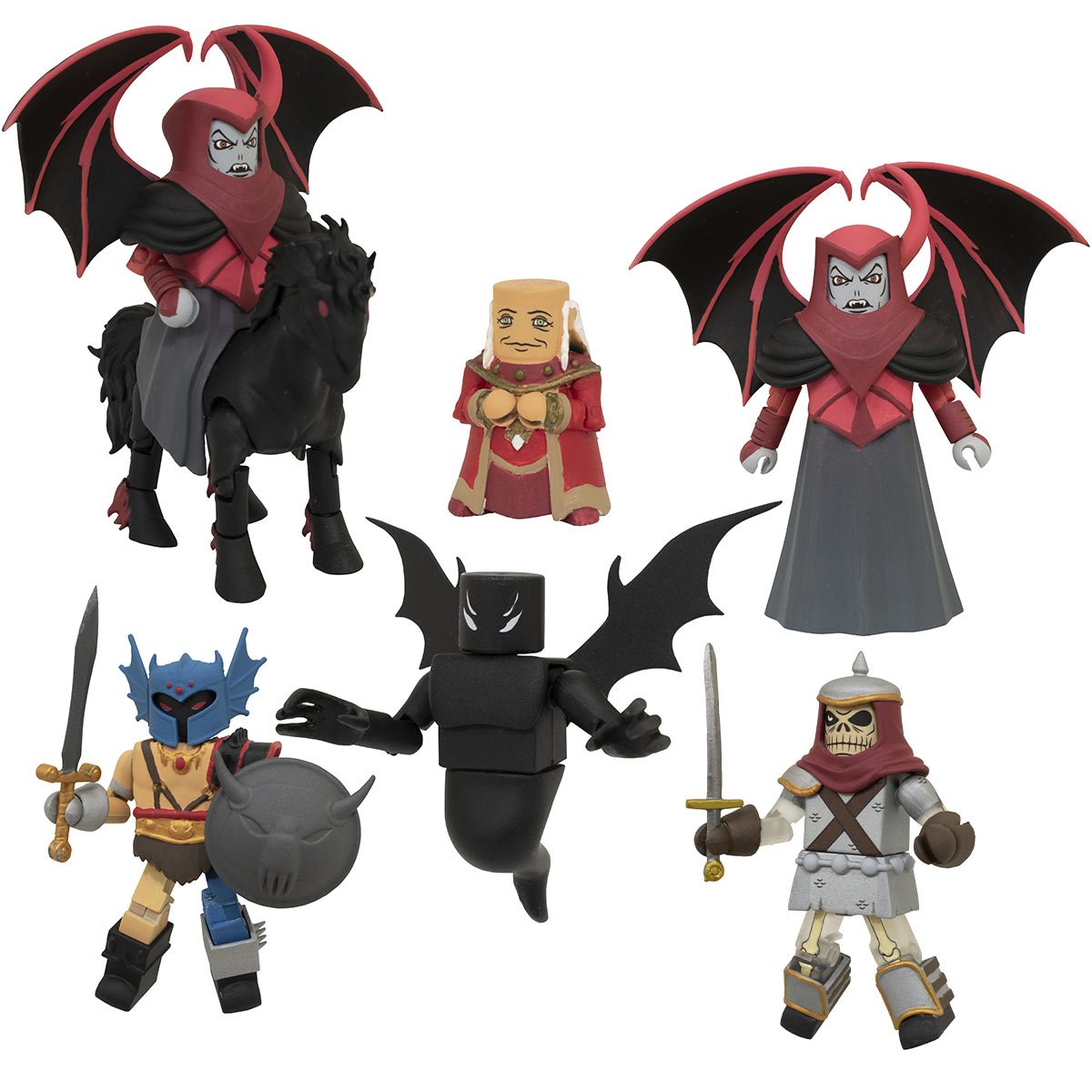 Dungeons & Dragons (Cartoon Classics): Dungeon Master and Venger by Hasbro