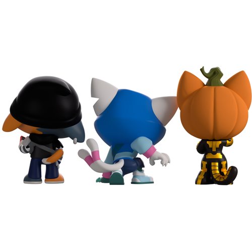 Fortnite Collection Spice, Nyanja & Meowskulls Minitooz Vinyl Figure 3-Pack
