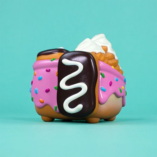 Donut Pink Dumpster Fire Vinyl Figure