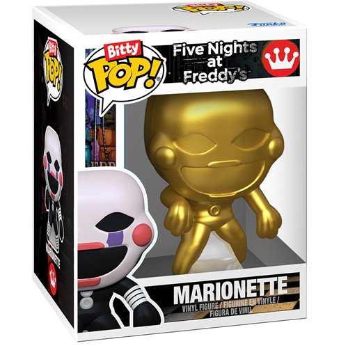 Five Nights at Freddy's Funko Bitty Pop! Singles - Random 8-Pack