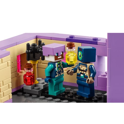 LEGO 21264 Minecraft The Ender Dragon and End Ship