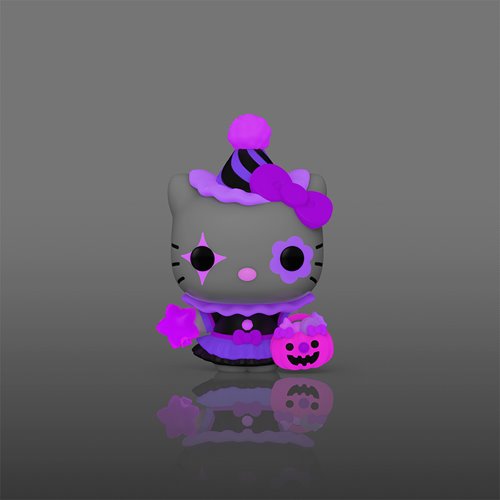 Hello Kitty Spooky Glow-in-the-Dark Funko Pop! Vinyl Figure