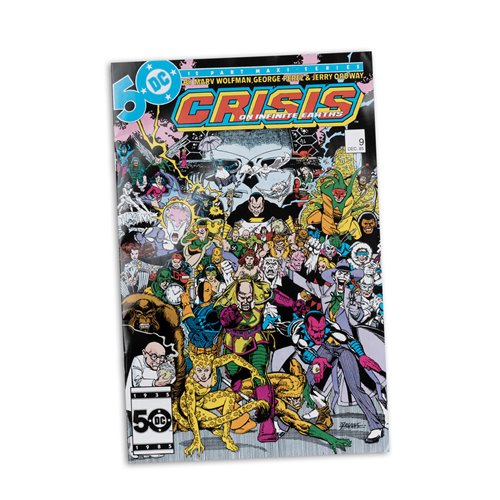 DC Direct Page Punchers Wave 10 The Joker Crisis on Infinite Earths 7-Inch Scale Action Figure with