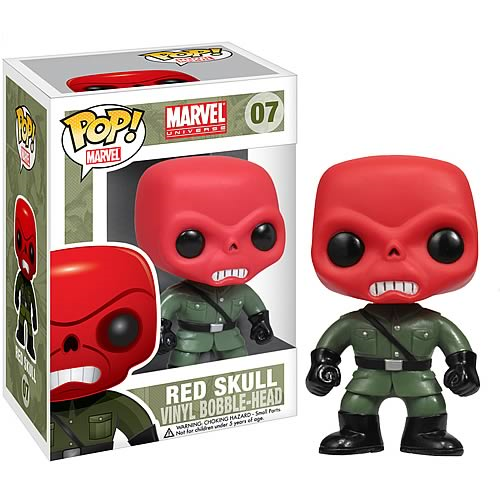 Marvel Red Skull POP! Vinyl Bobble Head