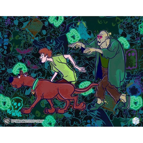 Scooby-Doo Which Witch Is Which? #1101 Animation Cel Artist Edition Framed Art Print
