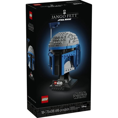 LEGO Star Wars 75408 Jango Fett Helmet