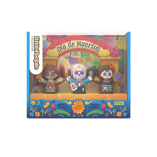Dia De Muertos 2026 Little People Collector Figure Set