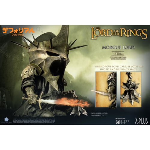 Lord of the Rings Morgul Lord Defo Real Polyresin Statue