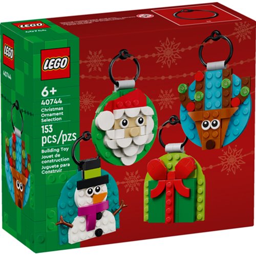 LEGO 40744 Christmas Ornament Selection