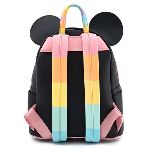 Disney Mickey Mouse Pastel Rainbow Mini-Backpack