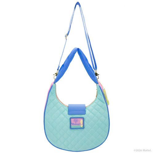 Polly Pocket Quilted Compact Crescent Bag