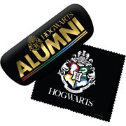 Harry Potter Hogwarts Alumni Eyeglass Case with Cleaning Cloth