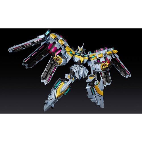 Yu-Gi-Oh! Duel Monsters Divine Arsenal AA-ZEUS Sky Thunder PLAMAX Model Kit