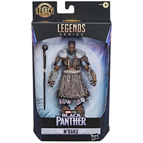 Black Panther Marvel Legends Legacy Collection M'Baku 6-Inch Action Figure