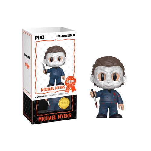 Halloween 2 Michael Myers Pix! Vinyl Figure