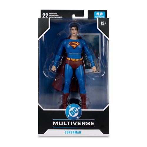 DC Multiverse Theatrical Wave 4 7-Inch Scale Action Figure Case of 6