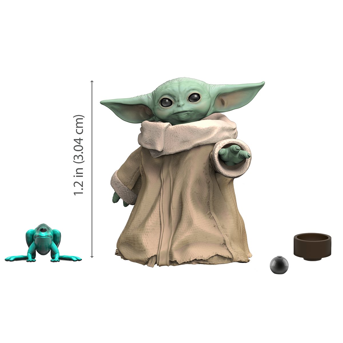5 Pcs Baby Yoda Star Wars Mini Action Figure Mandalorian Series Jedi Master Toys 