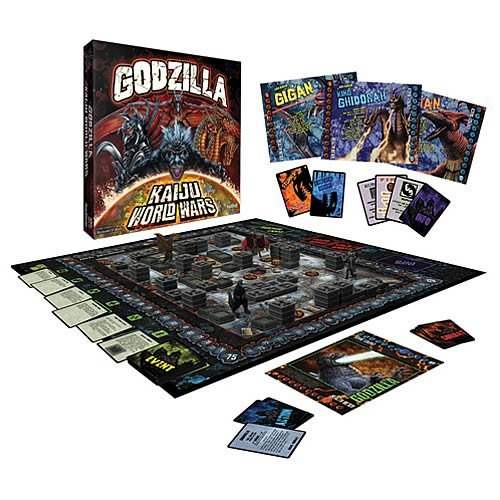 Godzilla Kaiju Wars Board Game