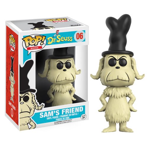 Dr. Seuss Sam's Friend Pop! Vinyl Figure